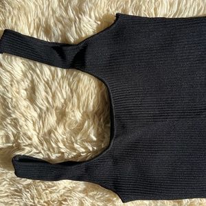 BNWOT Princess Polly Ribbed body on dress